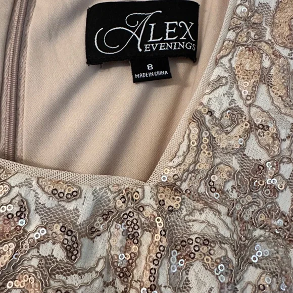 Alex Evening Gown - Picture 2 of 5